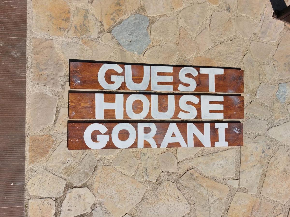 בראט Guest House Gorani מראה חיצוני תמונה