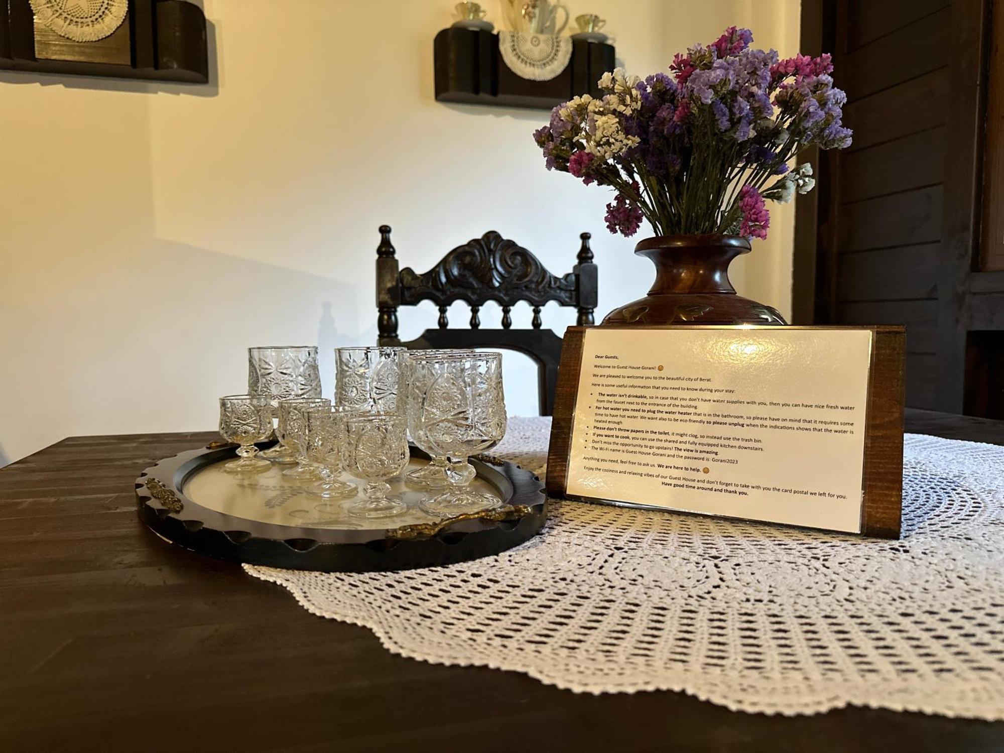 בראט Guest House Gorani מראה חיצוני תמונה